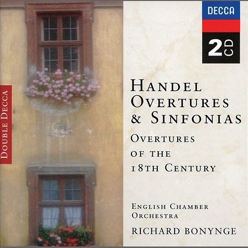 Handel: Giulio Cesare / Act 1 - Overture & Minuet English Chamber Orchestra, Richard Bonynge