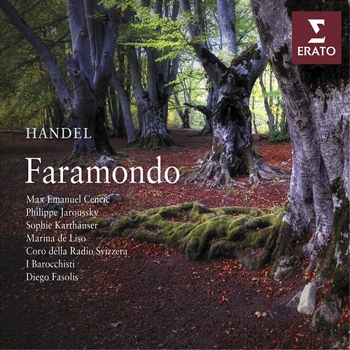 Handel: Faramondo, HWV 39, Act 2: "Se a'piedi tuoi morrò, la destra baciero" (Adolfo) Philippe Jaroussky, I Barocchisti, Diego Fasolis