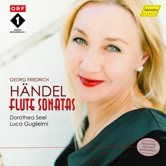 Handel: Flute Sonatas Seel Dorotea, Guglielmi Luca