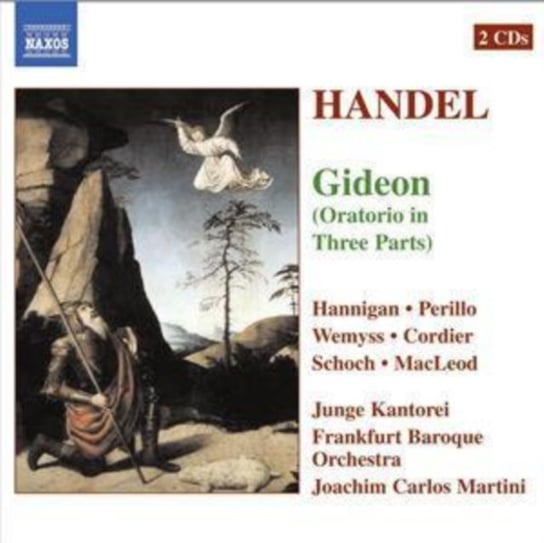 HANDEL GIDEON ORATORIO 2CD Naxos