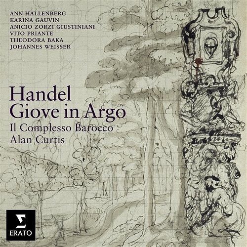 Handel Giove in Argo Alan Curtis