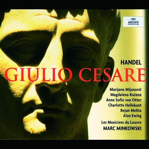 Handel: Giulio Cesare Les Musiciens du Louvre, Marc Minkowski