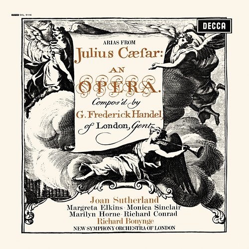Handel: Giulio Cesare – Excerpts Joan Sutherland, Richard Bonynge