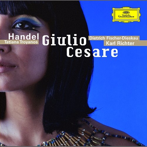 Handel: Giulio Cesare in Egitto HWV 17 / Atto primo - No. 11 Arioso "Nel tuo seno, amico sasso" Julia Hamari, Münchener Bach-Orchester, Karl Richter