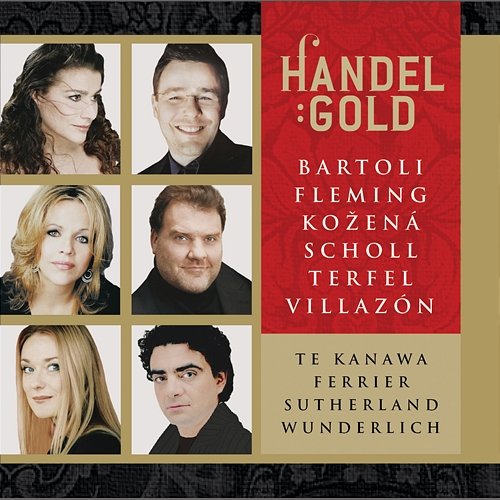 Handel: Atalanta, HWV 35 / Act 1 - "Care selve" Luciano Pavarotti, Orchestra del Teatro Comunale di Bologna, Richard Bonynge