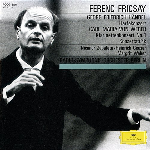 Weber: Clarinet Concerto No.1 In F Minor, Op.73 - 2. Adagio ma non troppo Heinrich Geuser, Radio-Symphonie-Orchester Berlin, Ferenc Fricsay