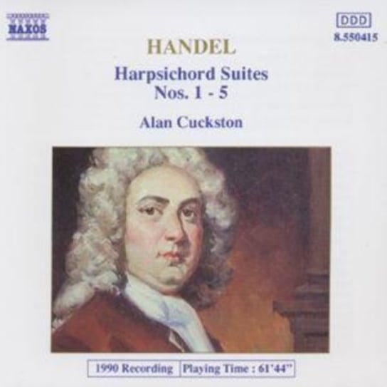 Handel: Harpsichord Suites. Nos. 1-5 Various Artists