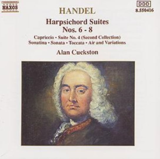 Handel: Harpsichord Suites Nos. 6-8 Various Artists