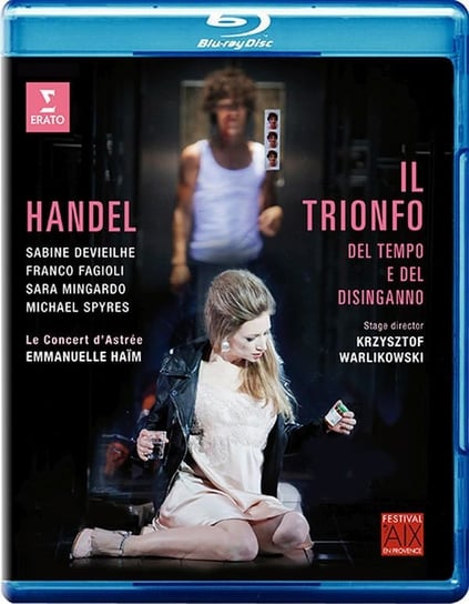 Handel: Il Trionfo del Tempo e del Disinganno Devieilhe Sabine, Mingardo Sara, Fagioli Franco, Spyres Michael, Haim Emmanuelle