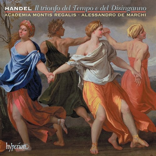Handel: Il trionfo del Tempo e del Disinganno Academia Montis Regalis, Alessandro de Marchi