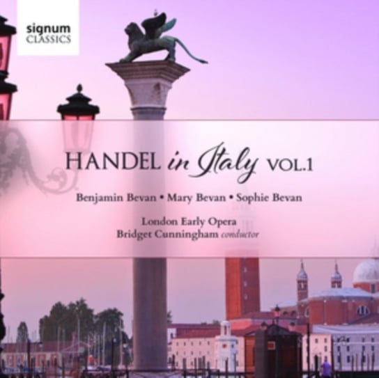 Handel In Italy. Volume 1 Bevan Sophie, Bevan Mary, Bevan Benjamin