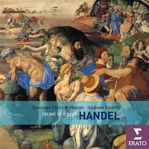 Handel: Israel in Egypt, HWV 54, Pt. 1: No. 3, Recitative, "Then sent He Moses, his servant" (Tenor) Anthony Rolfe Johnson, Taverner Players, Andrew Parrott