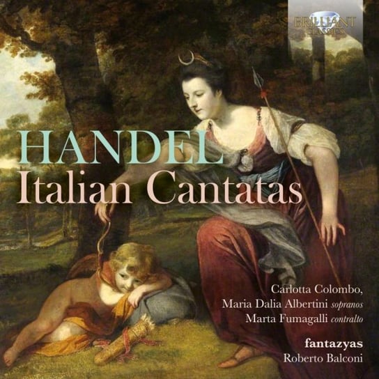 Handel: Italian Cantatas Fantazyas