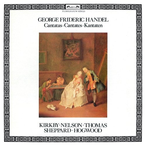 Handel: Cantata : Nell'Africane selve, HWV 136a - "Nell'Africaine selve....Langue trema" David Thomas, Susan Sheppard, Christopher Hogwood