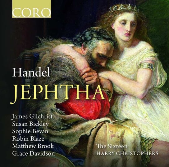 Handel: Jephtha The Sixteen