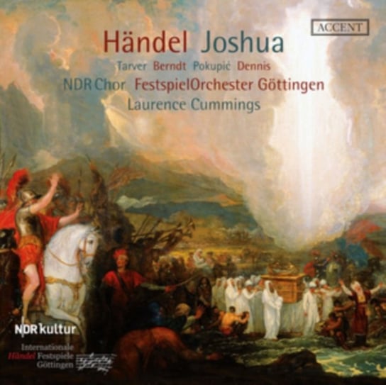 Handel: Joshua - Oratorio In Three Acts, HWV 64 Tarver Kenneth, Berndt Tobias, Pokupic Renata, Dennis Anna, Duske Joahim
