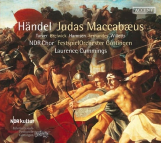 Handel: Judas Maccabaeus NDR Chor, Festspielorchester Gottingen