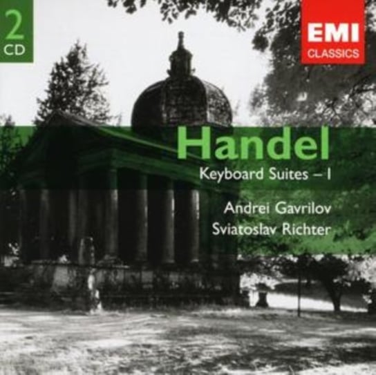 Handel: Keyboard Suites Nos.1-8 Gavrilov Andrei