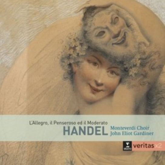 Handel: L’Allegro, Il Penseroso Ed Il Moderato Gardiner John Eliot, English Baroque Soloists