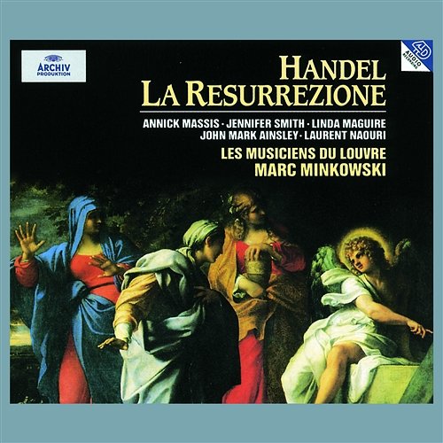 Handel: La Resurrezione Les Musiciens du Louvre, Marc Minkowski