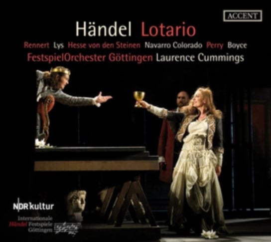 Handel: Lotario Festspielorchester Gottingen