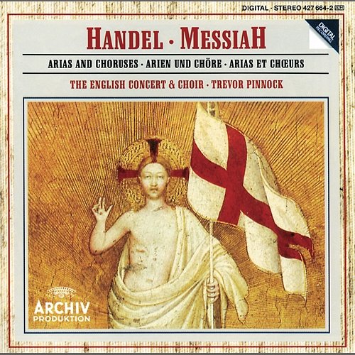 Handel: Messiah, HWV 56 / Pt. 1 - VI. "But Who May Abide the Day of His Coming" Michael Chance, The English Concert, Trevor Pinnock