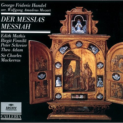Handel: Messiah ORF Symphony Orchestra, Sir Charles Mackerras