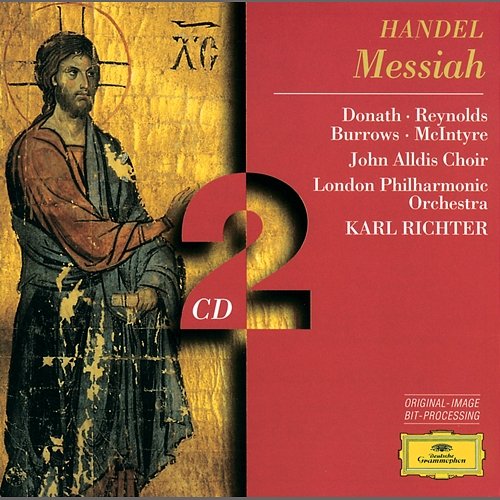 Handel: Messiah London Philharmonic Orchestra, Karl Richter