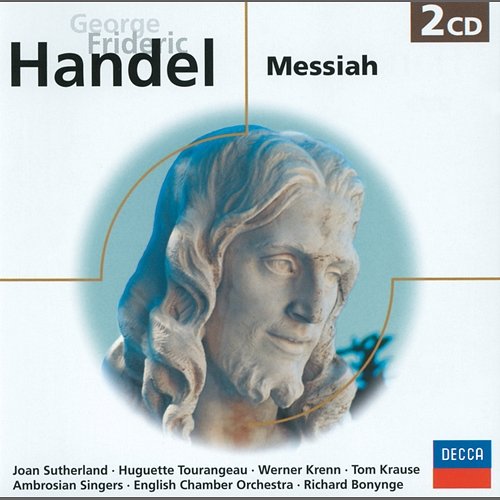 Handel: Messiah / Part 1 - 19. His yoke is easy Richard Bonynge, English Chamber Orchestra
