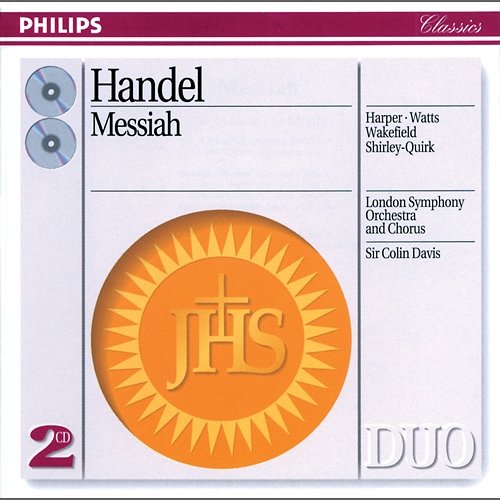 Handel: Messiah London Symphony Chorus, London Symphony Orchestra, Sir Colin Davis