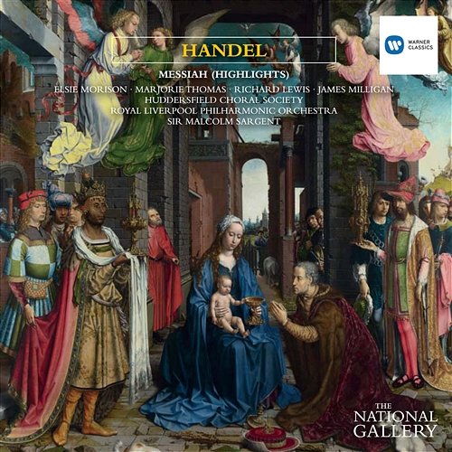 Handel / Sargent: Messiah, HWV 56, Pt. 1: No. 3, Air, "Every valley shall be exalted" (Tenor) Richard Lewis, Royal Liverpool Philharmonic Orchestra, Sir Malcolm Sargent