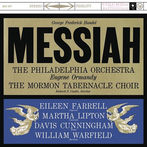 Handel: Messiah, HWV 56 Eugene Ormandy