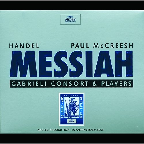 Handel: Messiah HWV56 Gabrieli, Paul McCreesh