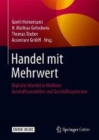 Handel mit Mehrwert Springer-Verlag Gmbh, Springer Fachmedien Wiesbaden Gmbh