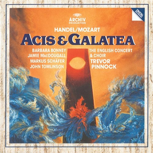 Handel: Acis and Galatea - Arr. Mozart K.566 / Act 1 - Aria: Wo such ich sie, die holde Nymph? Jamie MacDougall, The English Concert, Trevor Pinnock
