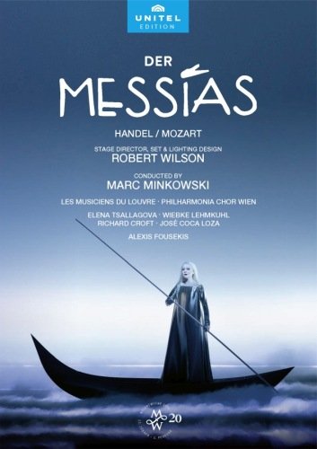 Handel, Mozart Der Messias Minkowski Minkowski Marc