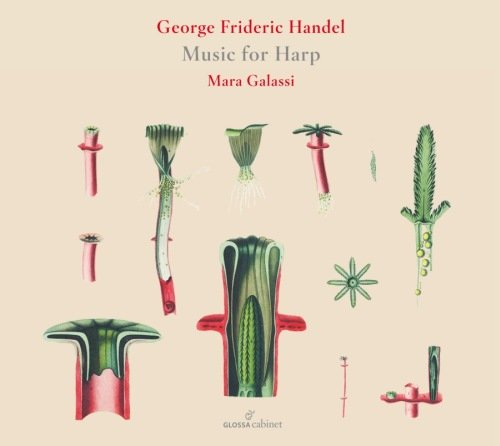 Handel Music for Harp Galassi Mara