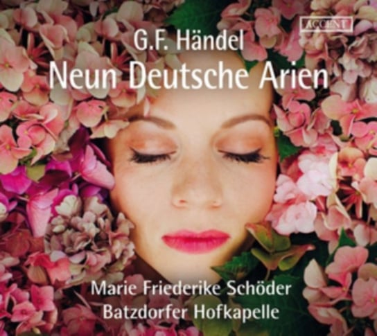 Handel: Neun Deutsche Arien Schoder Marie Friederike