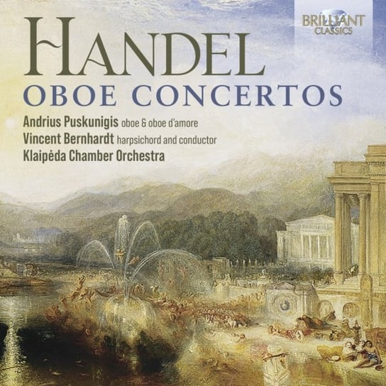 Handel Oboe Concertos Puskunigis Andrius