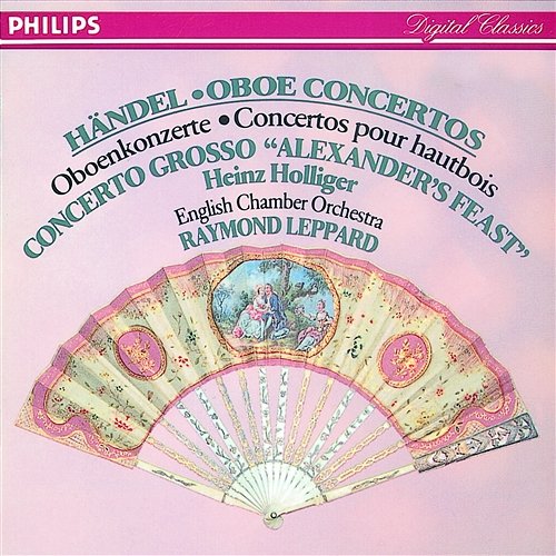 Handel: Oboe Concerto No.1 In B Flat, HWV 301 - 2. Allegro Heinz Holliger, English Chamber Orchestra, Raymond Leppard