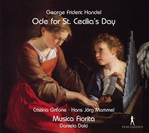 Handel Ode for St Cecilia’s Day Musica Fiorita
