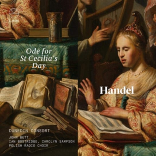Handel Ode for St Cecilia’s Day Dunedin Consort