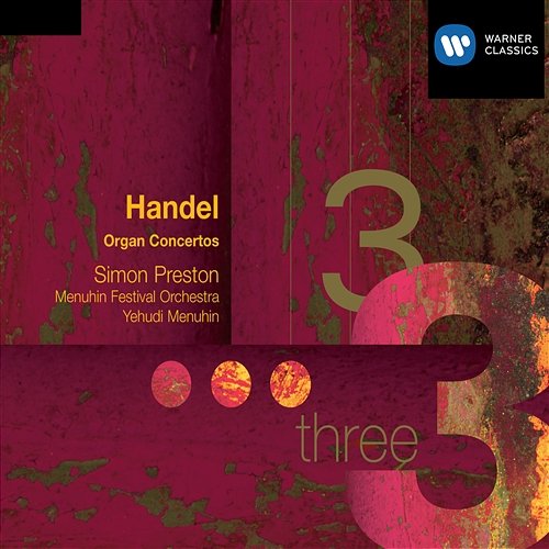 Handel: Organ Concerto in G Minor, Op. 4 No. 3, HWV 291: IV. Allegro Simon Preston, Yehudi Menuhin, Menuhin Festival Orchestra, Valda Aveling