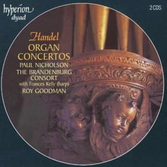 Handel: Organ Concertos Nicholson Paul