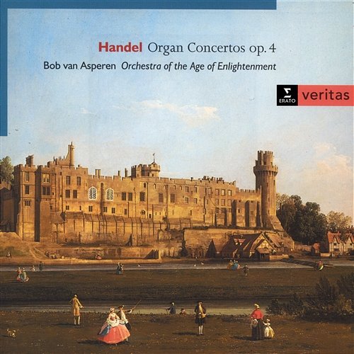 Handel - Organ Concertos Op. 4 Bob van Asperen