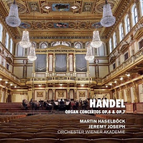 Handel Organ Concertos Op. 4 & Op. 7 Haselbock Martin