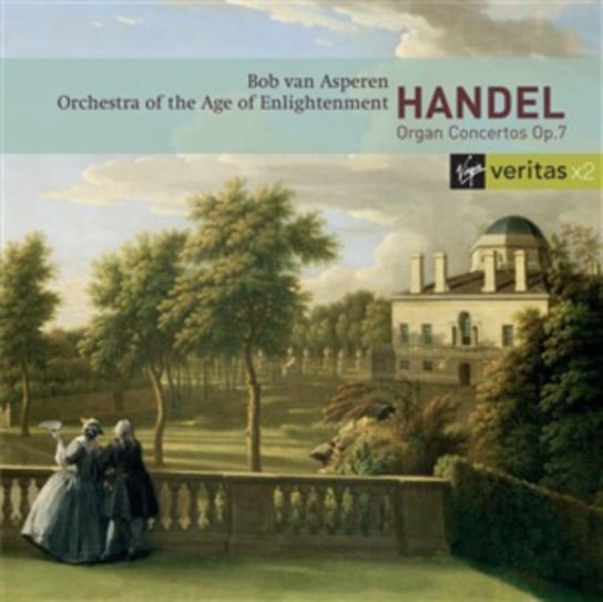 Handel: Organ Concertos Op 7 Van Asperen Bob