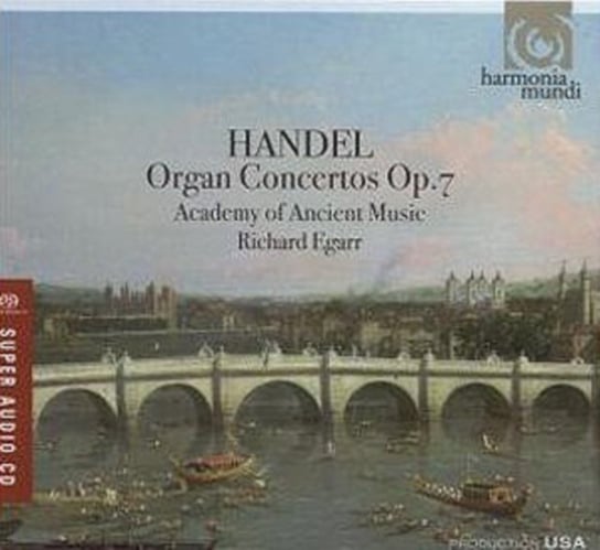 Handel: Organ Concertos Op. 7 Egarr Richard