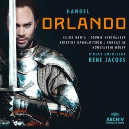 Handel: Orlando Jacobs Rene