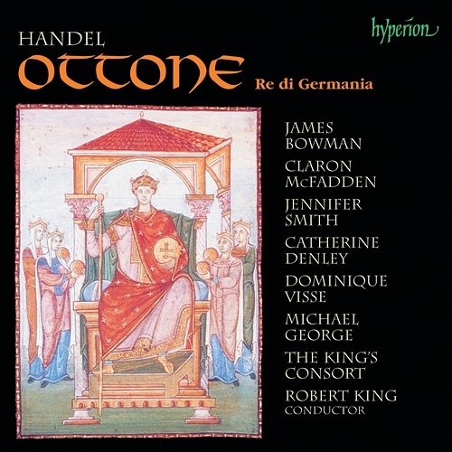 Handel: Ottone The King's Consort, Robert King